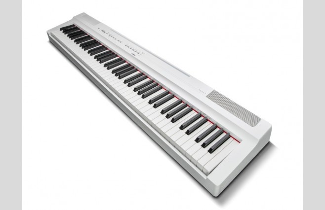 Yamaha P125 White Portable Digital Piano - Image 2